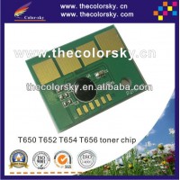 (TY-LT650) compatible toner cartridge reset chip for Lexmark T650 650 T652 650 T654 654 T656 656 bk 7K pages